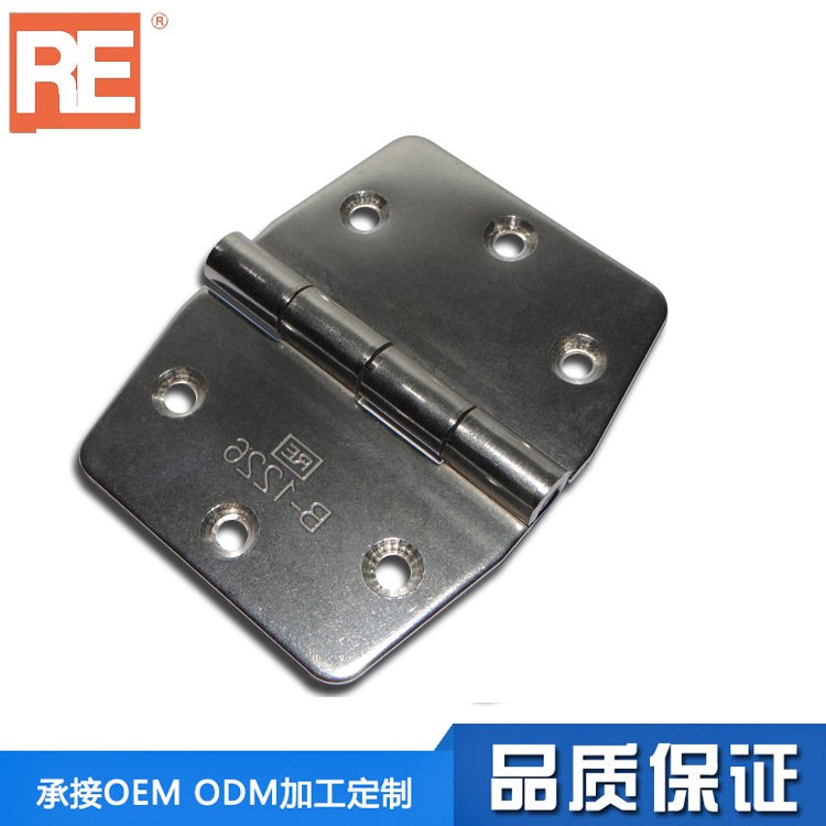 不銹鋼平接鉸鏈/不銹鋼蝶形鉸鏈/不銹鋼船用合頁(yè)