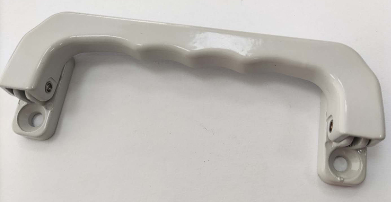 鋅合金噴漆折疊拉手